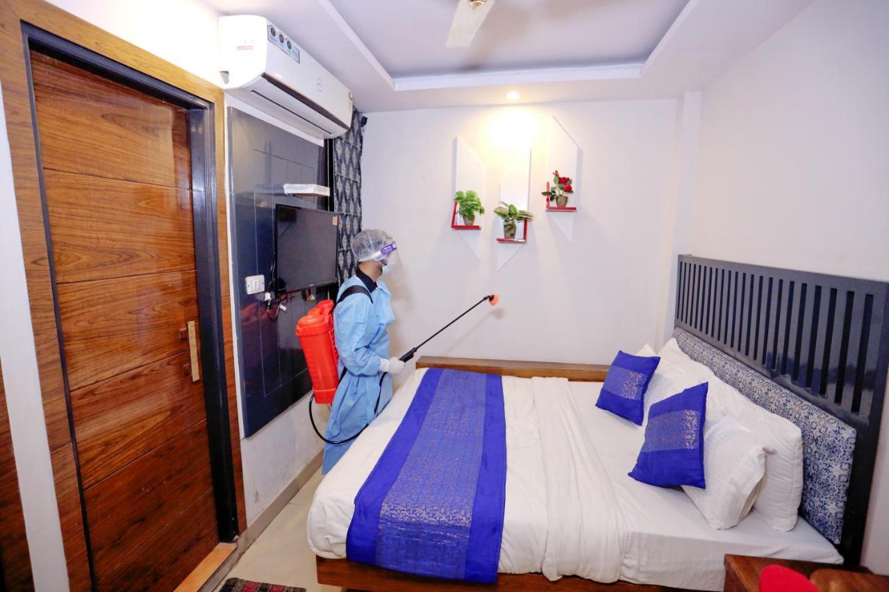 Hotel Nityaa Suites 뉴델리 외부 사진
