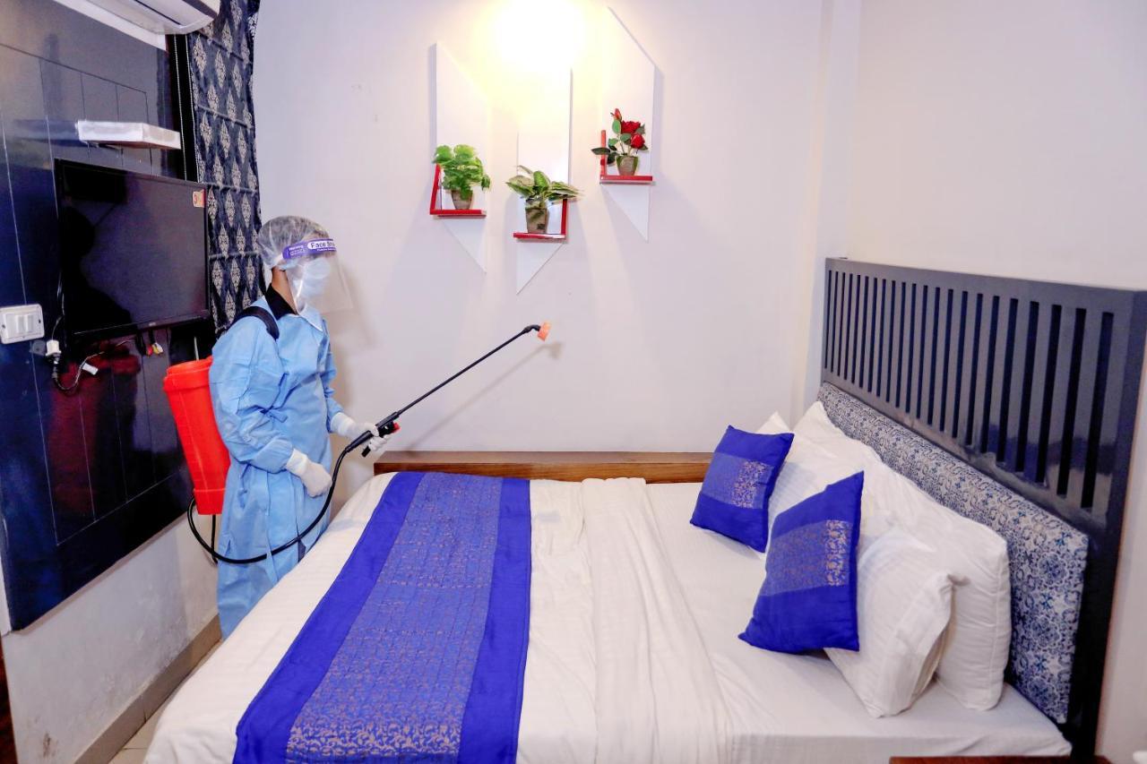 Hotel Nityaa Suites 뉴델리 외부 사진